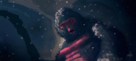 Yeti curse of the snow demon cxst